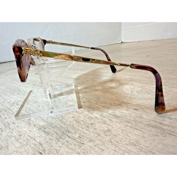 Coach Eyeglasses HC 6110 5739 Petal Tortoise Rectangular Frame 52-16 140 & Case main image 10
